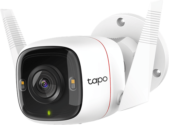 Caméra de vidéosurveillance WiFi TP-Link TAPO C320WS Outdoor 4MP - Pour l'extérieur (TAPOC320WS)