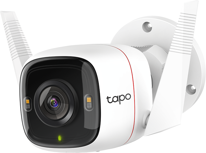Tapo C200  Caméra de vidéosurveillance WiFi panoramique et