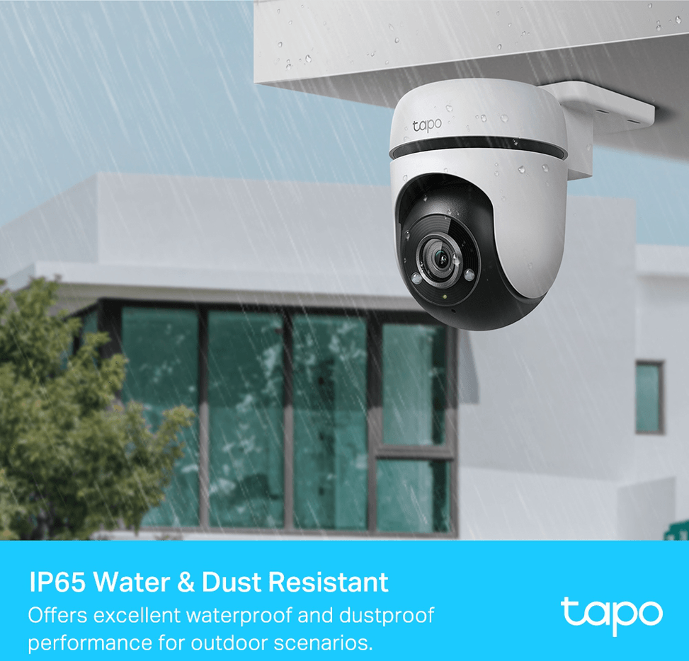 Caméra de sécurité WiFi TP-Link Tapo C500 Outdoor 360° Panoramique/Inclinable - Pour l'extérieur (TAPOC500) — image 7
