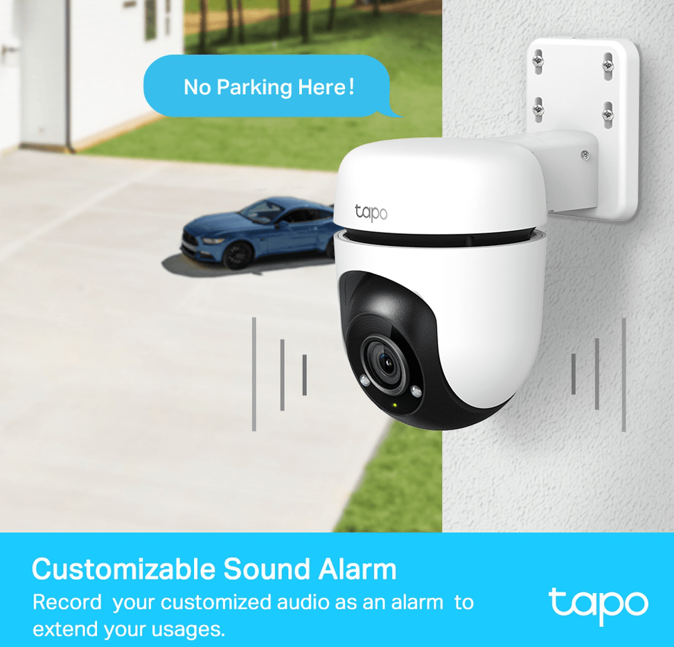 Caméra de sécurité WiFi TP-Link Tapo C500 Outdoor 360° Panoramique/Inclinable - Pour l'extérieur (TAPOC500) — image 6