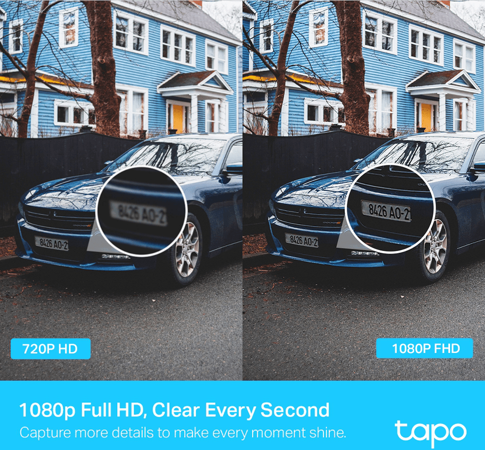 Caméra de sécurité WiFi TP-Link Tapo C500 Outdoor 360° Panoramique/Inclinable - Pour l'extérieur (TAPOC500) — image 5