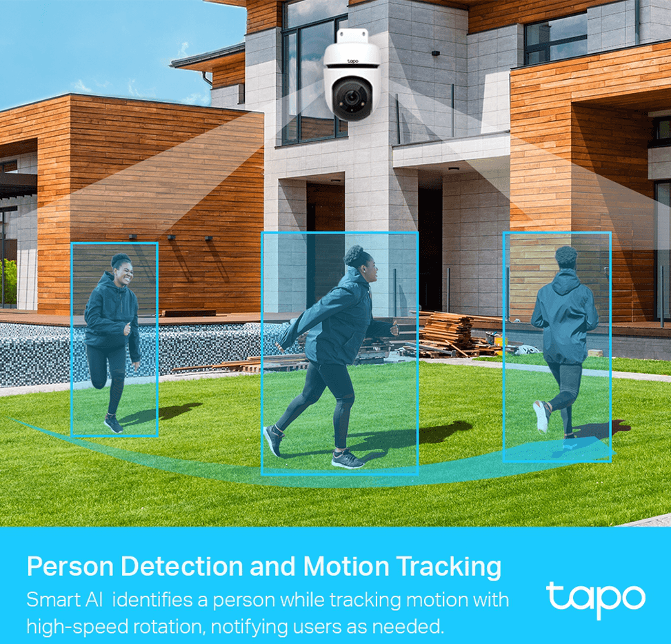 Caméra de sécurité WiFi TP-Link Tapo C500 Outdoor 360° Panoramique/Inclinable - Pour l'extérieur (TAPOC500) — image 3