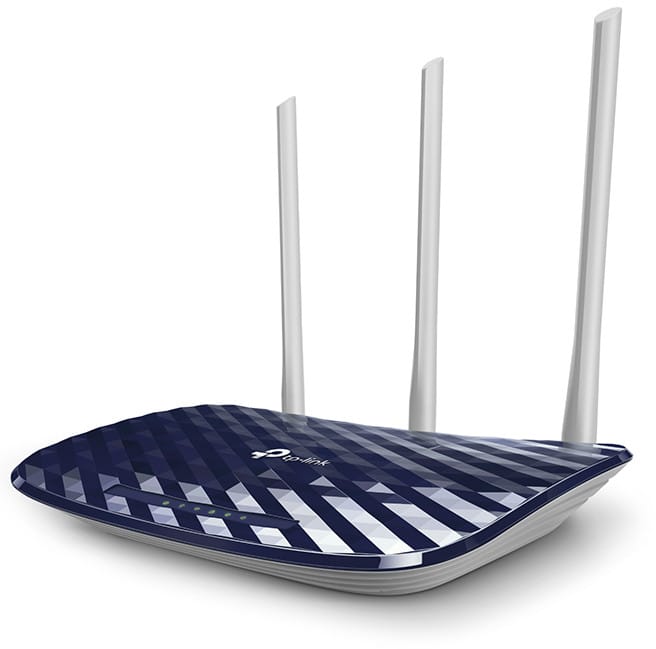 Routeur TP-Link ARCHER C20 AC750 WiFi bi-bande 300 Mbps (ARCHERC20) — image 2