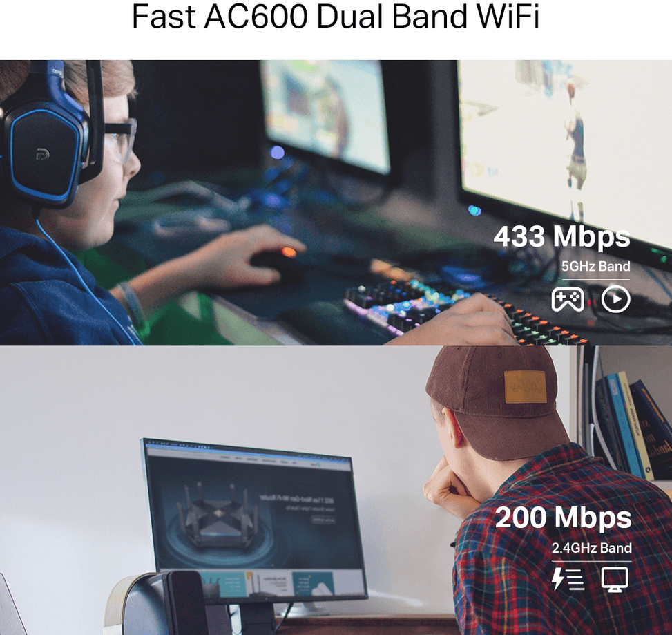 Adaptateur WiFi TP-Link AC600 PCI Express (ARCHERT2E) — image 5