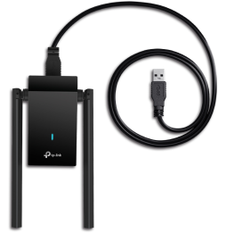 Adaptateur USB WiFi 6 TP-Link AX1800 bi-bande antenne gain élevé (ARCHERTX20UPLUS)