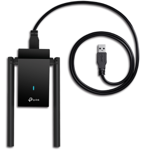 Adaptateur USB WiFi 6 TP-Link AX1800 bi-bande antenne gain élevé (ARCHERTX20UPLUS)