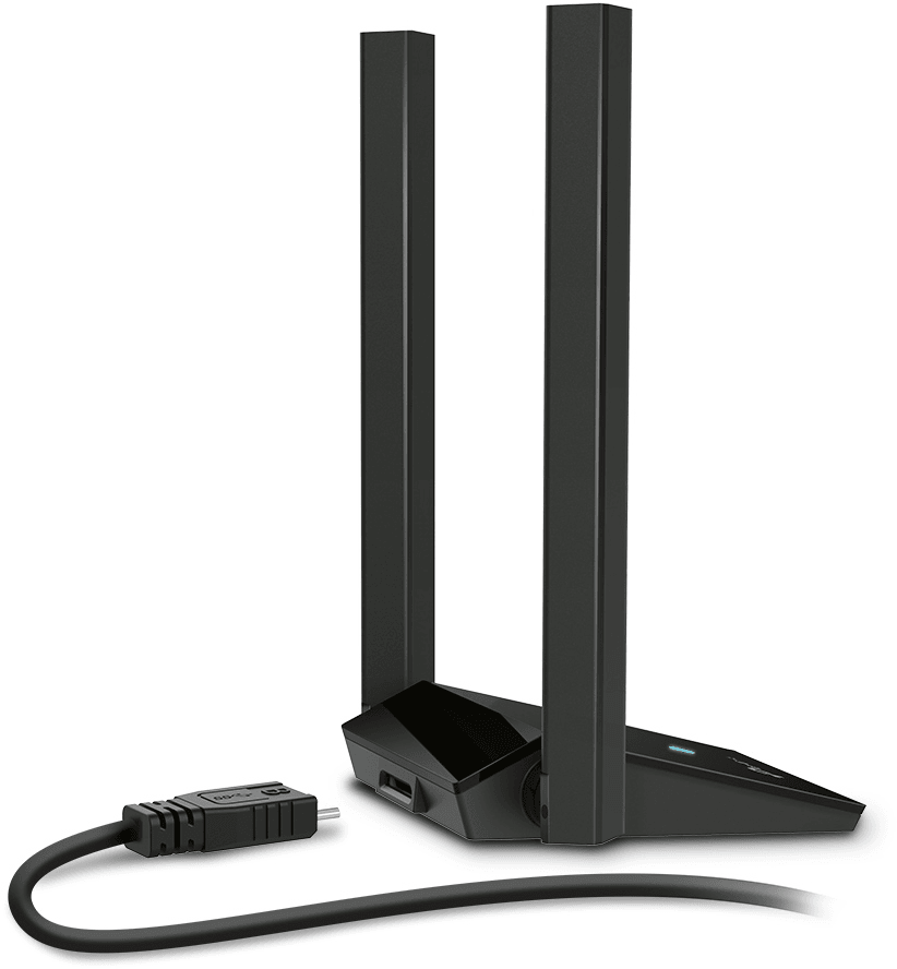 Adaptateur USB WiFi 6 TP-Link AX1800 bi-bande antenne gain élevé (ARCHERTX20UPLUS) — image 2