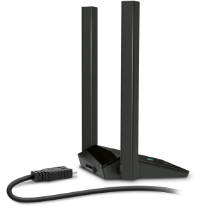 Adaptateur USB WiFi 6 TP-Link AX1800 bi-bande antenne gain élevé (ARCHERTX20UPLUS)