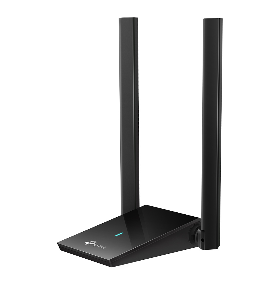Adaptateur USB WiFi 6 TP-Link AX1800 bi-bande antenne gain élevé (ARCHERTX20UPLUS)