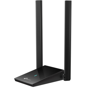 Adaptateur USB WiFi 6 TP-Link AX1800 bi-bande antenne gain élevé (ARCHERTX20UPLUS)