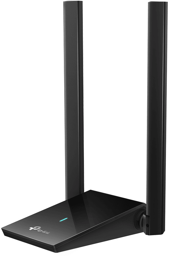 Adaptateur USB WiFi 6 TP-Link AX1800 bi-bande antenne gain élevé (ARCHERTX20UPLUS)