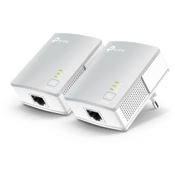 Pack de 2 CPL TP-Link AV600 Nano, 1 port Ethernet 100 Mbps (TL-PA4010KIT)