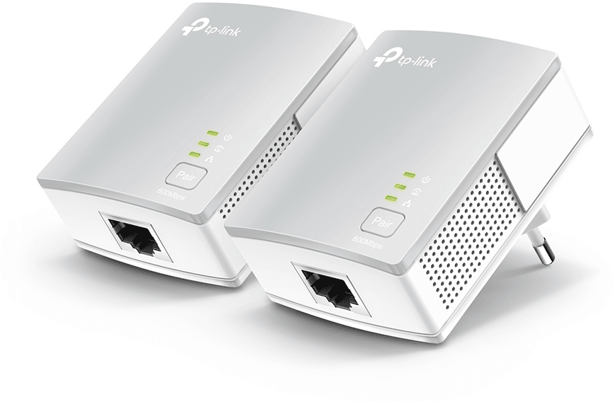 طقم من 2 محول CPL TP-Link AV600 Nano, 1 منفذ Ethernet 100 Mbps (TL-PA4010KIT) — صورة 2