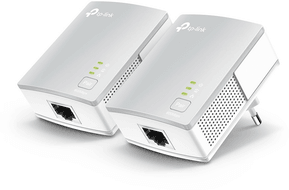 Pack de 2 CPL TP-Link AV600 Nano, 1 port Ethernet 100 Mbps (TL-PA4010KIT)