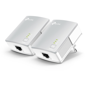 Pack de 2 CPL TP-Link AV600 Nano, 1 port Ethernet 100 Mbps (TL-PA4010KIT)