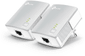 Pack de 2 CPL TP-Link AV600 Nano, 1 port Ethernet 100 Mbps (TL-PA4010KIT)