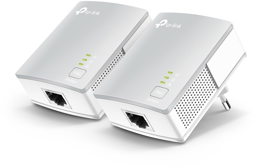 Pack de 2 CPL TP-Link AV600 Nano, 1 port Ethernet 100 Mbps (TL