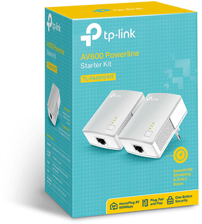 Pack de 2 CPL TP-Link AV600 Nano, 1 port Ethernet 100 Mbps (TL-PA4010KIT) — image 2