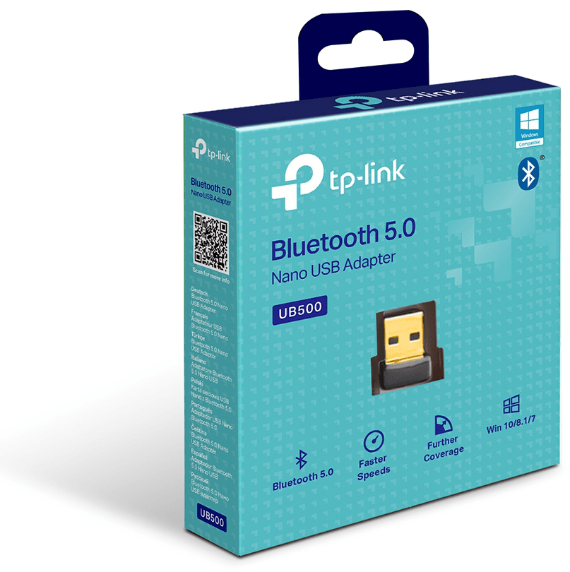 Adaptateur TP-Link UB500 Bluetooth 5.0 Nano USB — image 6