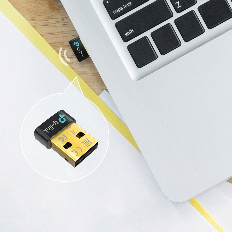 محول TP-Link UB500 Bluetooth 5.0 Nano USB — صورة 2