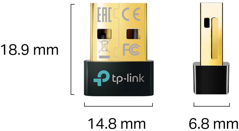 Adaptateur TP-Link UB500 Bluetooth 5.0 Nano USB — image 5