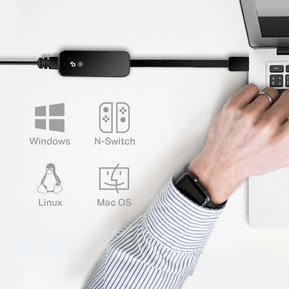 Adaptateur réseau TP-Link UE306 USB 3.0 vers Gigabit Ethernet — image 8