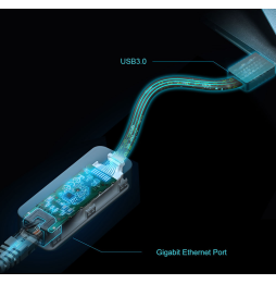 Adaptateur réseau TP-Link UE306 USB 3.0 vers Gigabit Ethernet