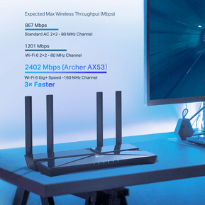 Routeur TP-Link Archer AX53 AX3000 Dual-Band Wi-Fi 6 (ARCHERAX53) — image 4
