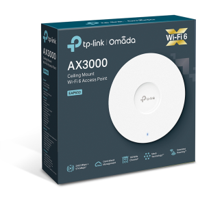Point d'accès WiFi 6 TP-Link AX3000 plafonnier (EAP650)