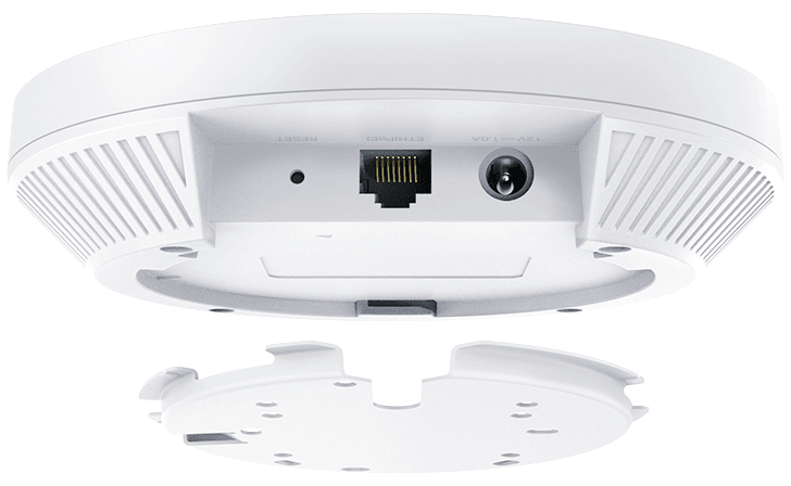 نقطة وصول WiFi 6 TP-Link AX3000 للتثبيت في السقف (EAP650) — صورة 4