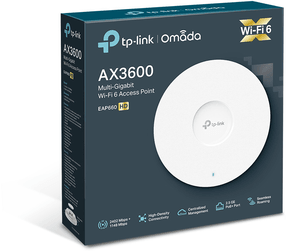 Point d'accès WiFi 6 TP-Link AX3600 bi-bande Multi-Gigabit plafonnier (EAP660 HD) — image 6