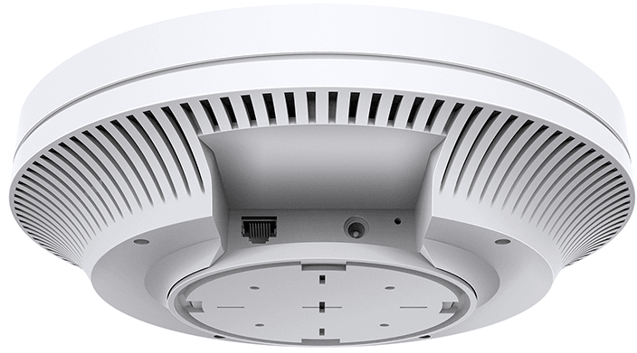 Point d'accès WiFi 6 TP-Link AX3600 bi-bande Multi-Gigabit plafonnier (EAP660 HD) — image 4