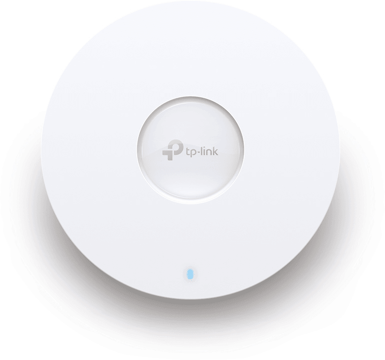 Point d'accès WiFi 6 TP-Link AX3600 bi-bande Multi-Gigabit plafonnier (EAP660 HD) — image 2