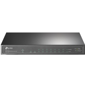 Switch de bureau TP-Link TL-SG1210P 10 ports Gigabit avec 8 ports PoE+ 