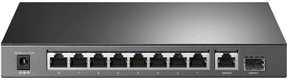Switch de bureau TP-Link TL-SG1210P 10 ports Gigabit avec 8 ports PoE+ — image 2