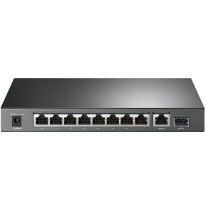 Switch de bureau TP-Link TL-SG1210P 10 ports Gigabit avec 8 ports PoE+ 