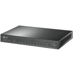 Switch de bureau TP-Link TL-SG1210P 10 ports Gigabit avec 8 ports PoE+ 