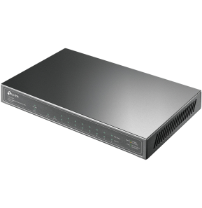 Switch de bureau TP-Link TL-SG1210P 10 ports Gigabit avec 8 ports PoE+ 