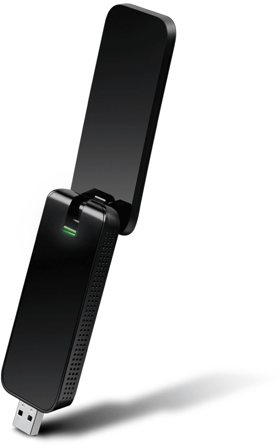 Adaptateur USB WiFi TP-Link AC1300 double bande (ARCHERT4U) — image 1
