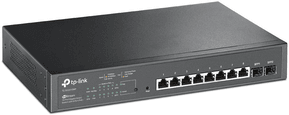 Switch Smart TP-Link TL-SG2210MP JetStream 10 ports Gigabit avec 8 ports PoE+ — image 2