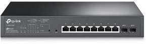Switch Smart TP-Link TL-SG2210MP JetStream 10 ports Gigabit avec 8 ports PoE+