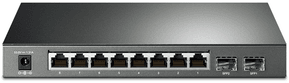 Switch TP-Link TL-SG2210P JetStream 8 ports Gigabit Smart PoE+ et 2 emplacements SFP — image 2