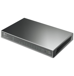 Switch TP-Link TL-SG2210P JetStream 8 ports Gigabit Smart PoE+ et 2 emplacements SFP