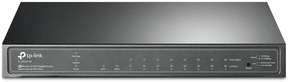 Switch TP-Link TL-SG2210P JetStream 8 ports Gigabit Smart PoE+ et 2 emplacements SFP