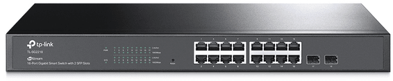 Switch Smart TP-Link TL-SG2218 JetStream 16 ports Gigabit avec 2 slots SFP