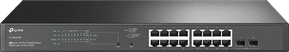 Switch Smart TP-Link TL-SG2218P JetStream 18 ports Gigabit avec 16 ports PoE+