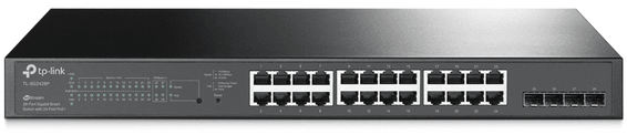 Switch Smart TP-Link TL-SG2428P JetStream 28 ports Gigabit avec 24 ports PoE+