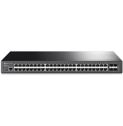 Switch administrable TP-Link TL-SG3452 JetStream 48 ports Gigabit L2 avec 4 slots SFP