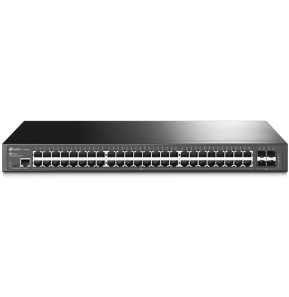 Switch administrable TP-Link TL-SG3452 JetStream 48 ports Gigabit L2 avec 4 slots SFP