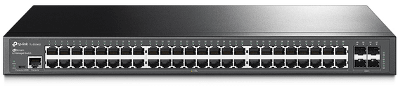 Switch administrable TP-Link TL-SG3452 JetStream 48 ports Gigabit L2 avec 4 slots SFP